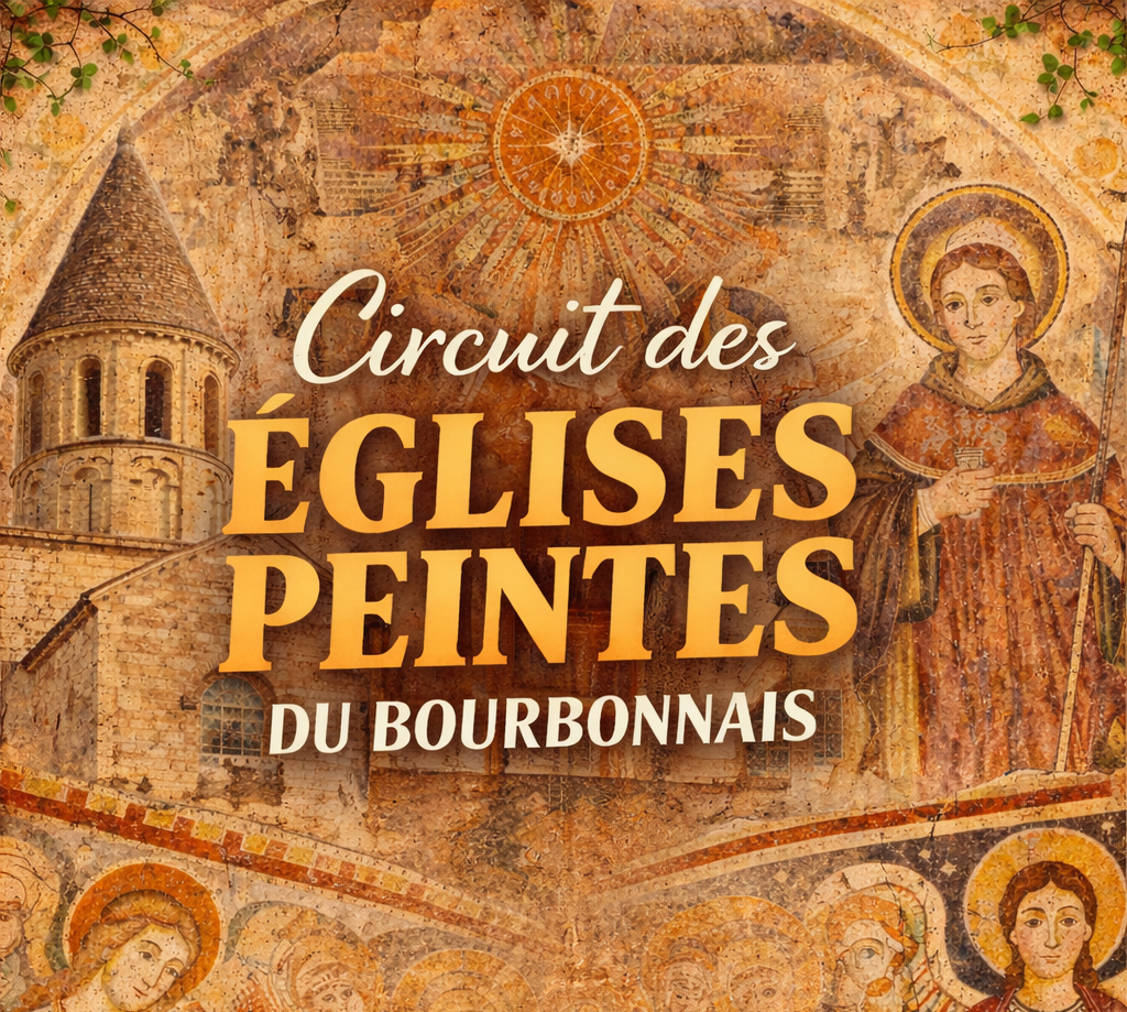 Circuit des Églises Peintes du Bourbonnais